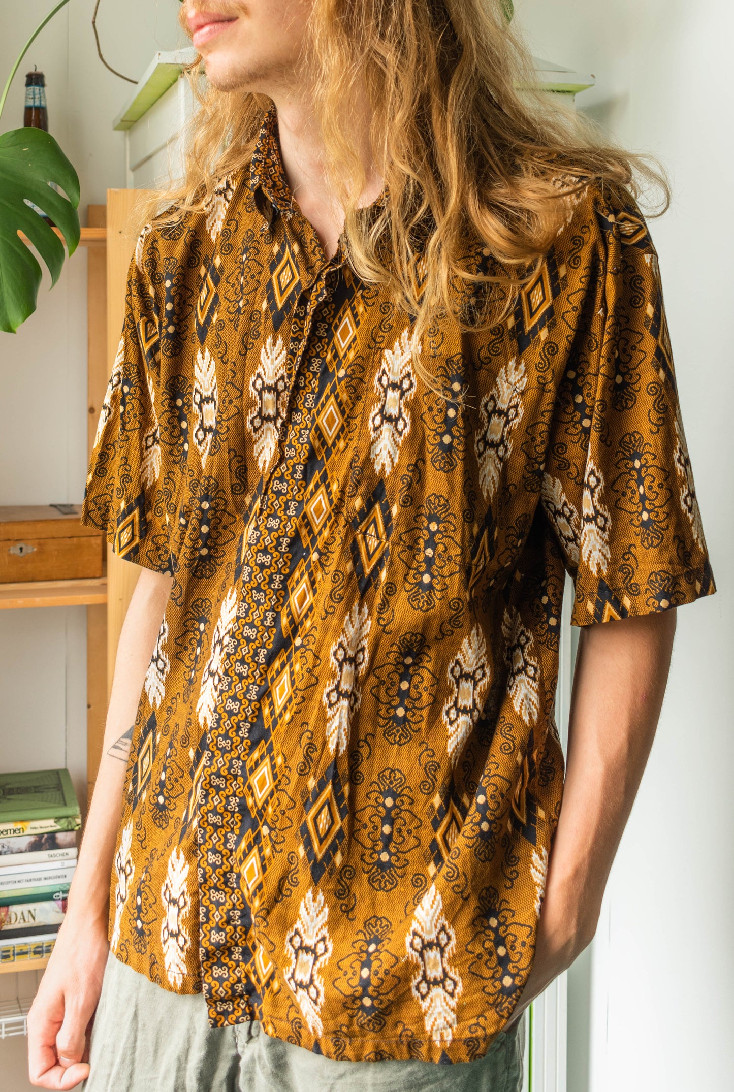 NEW IN! Batik blouse