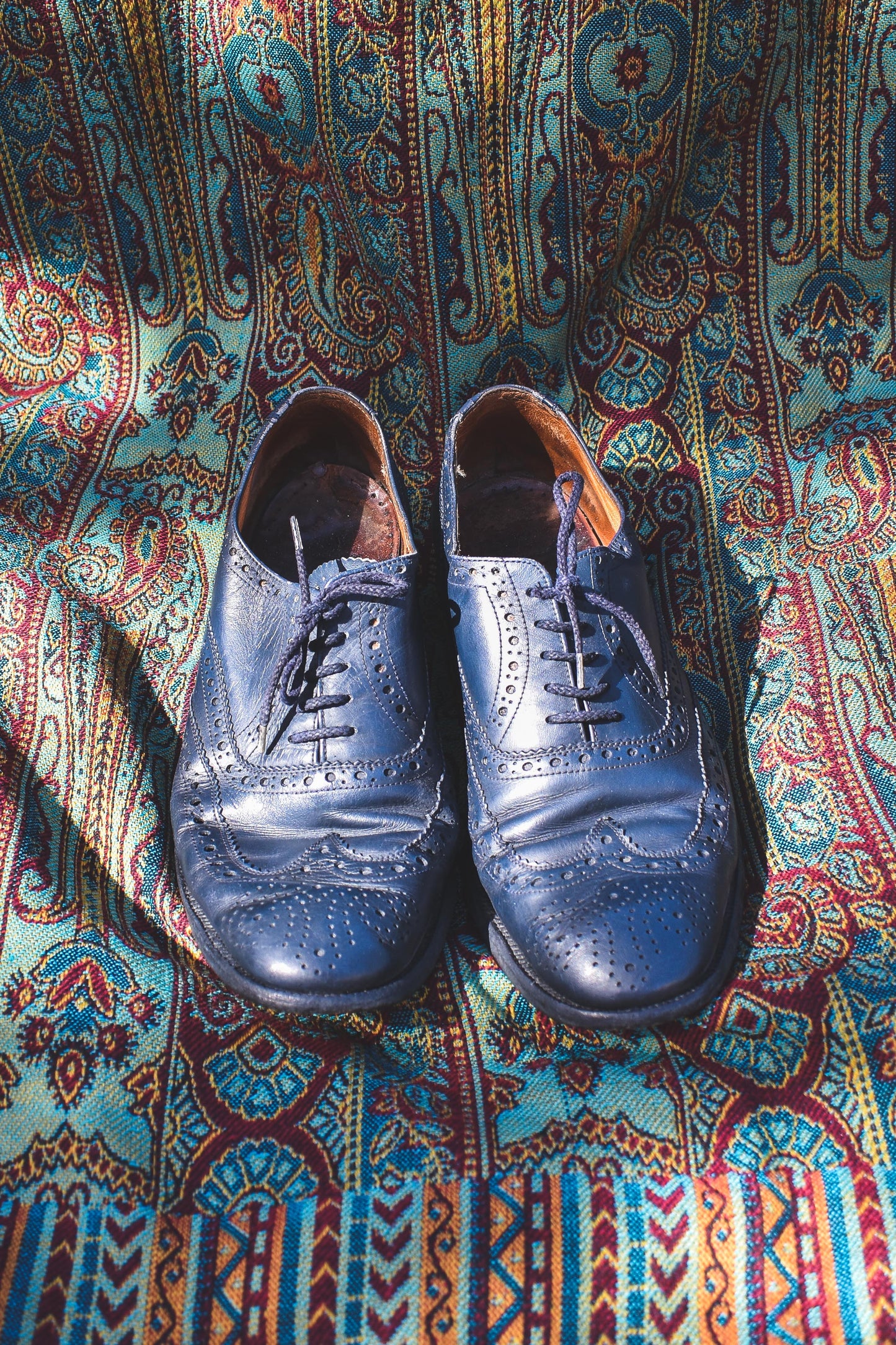 NEW IN! Blue brogues