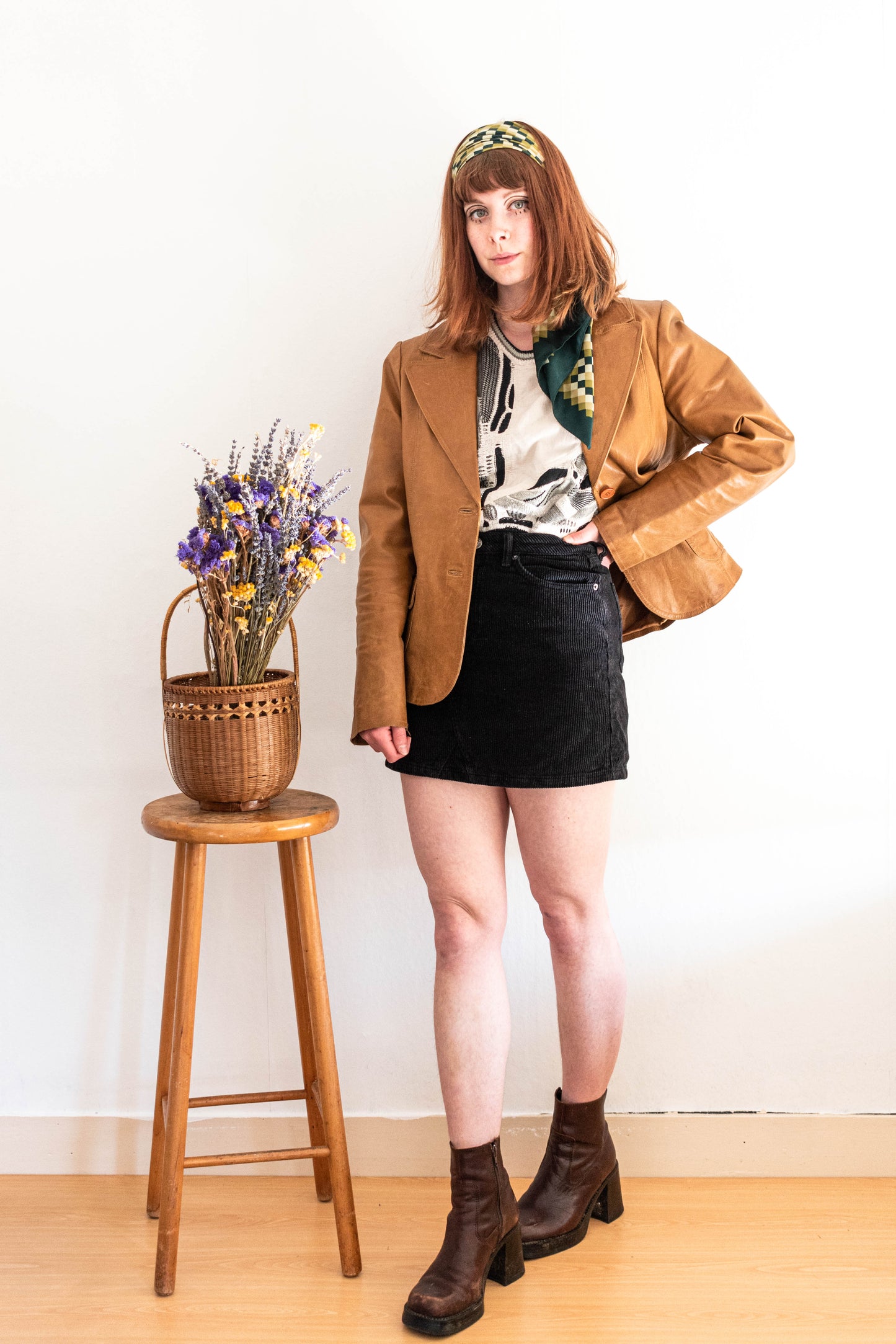 NEW IN! Leather jacket