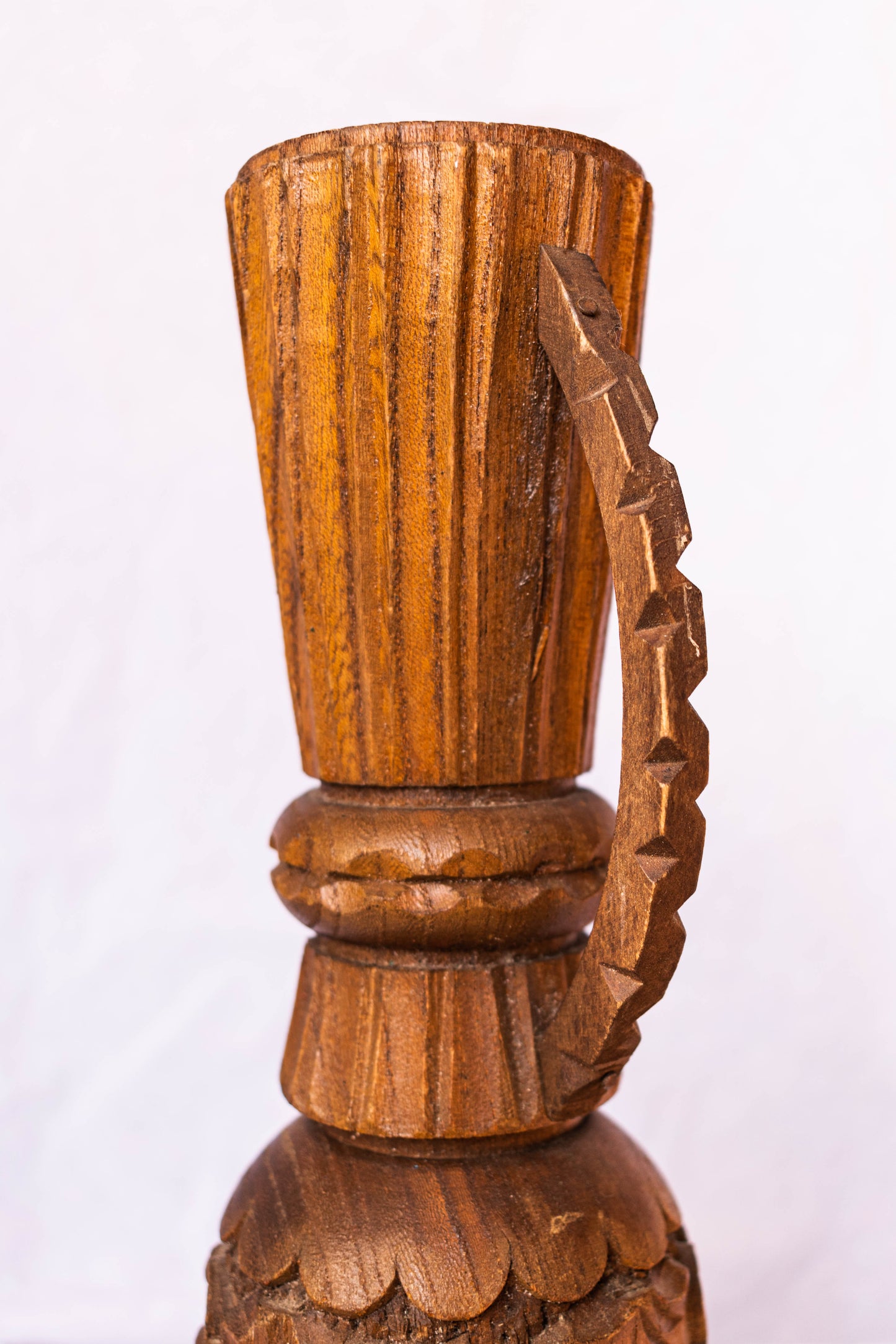 NEW IN! Wooden vase