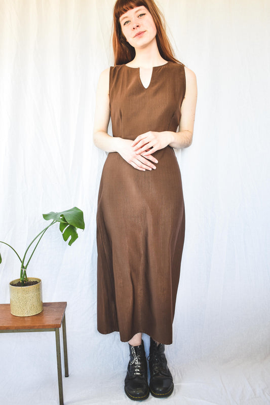 NEW IN! Brown dress