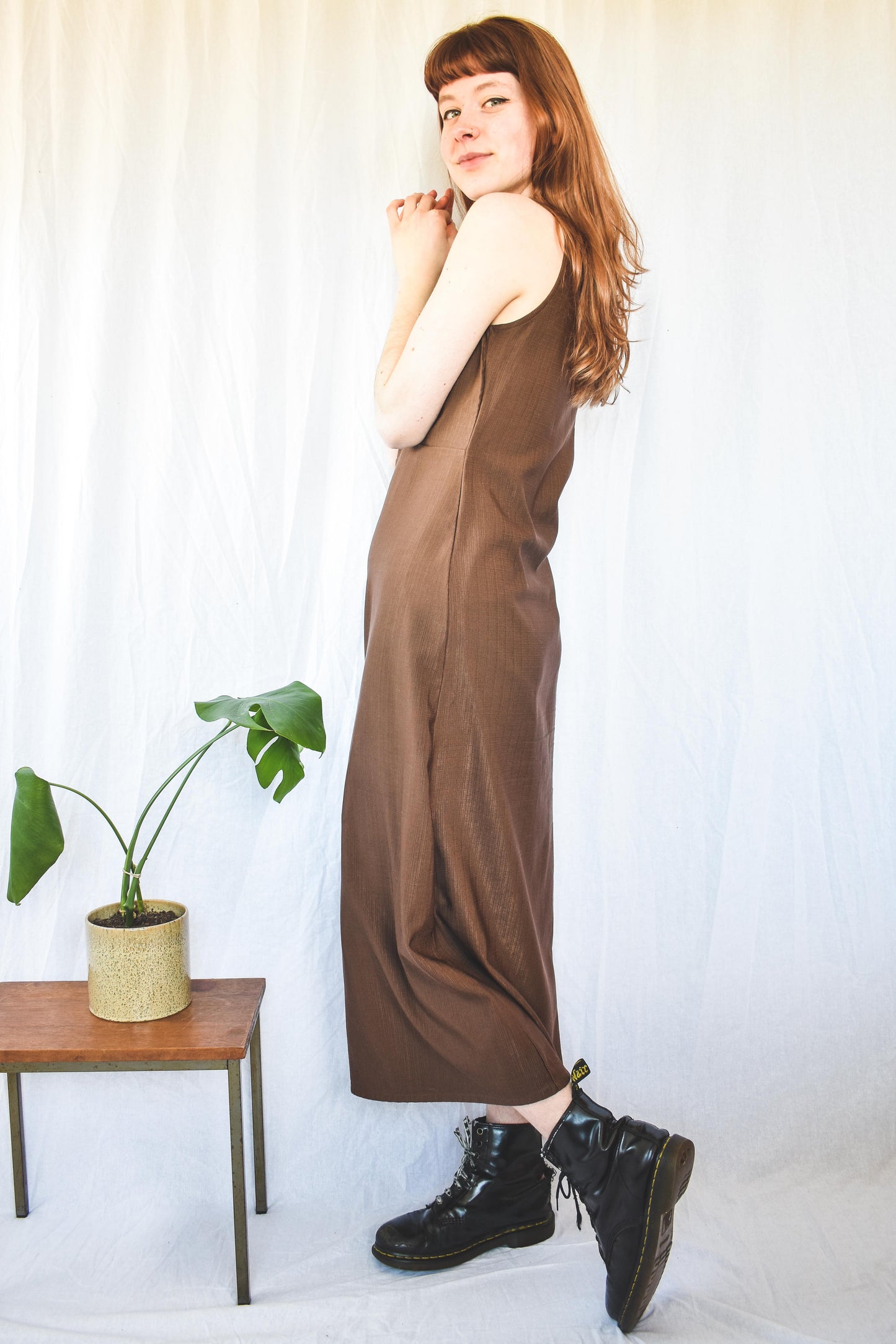 NEW IN! Brown dress