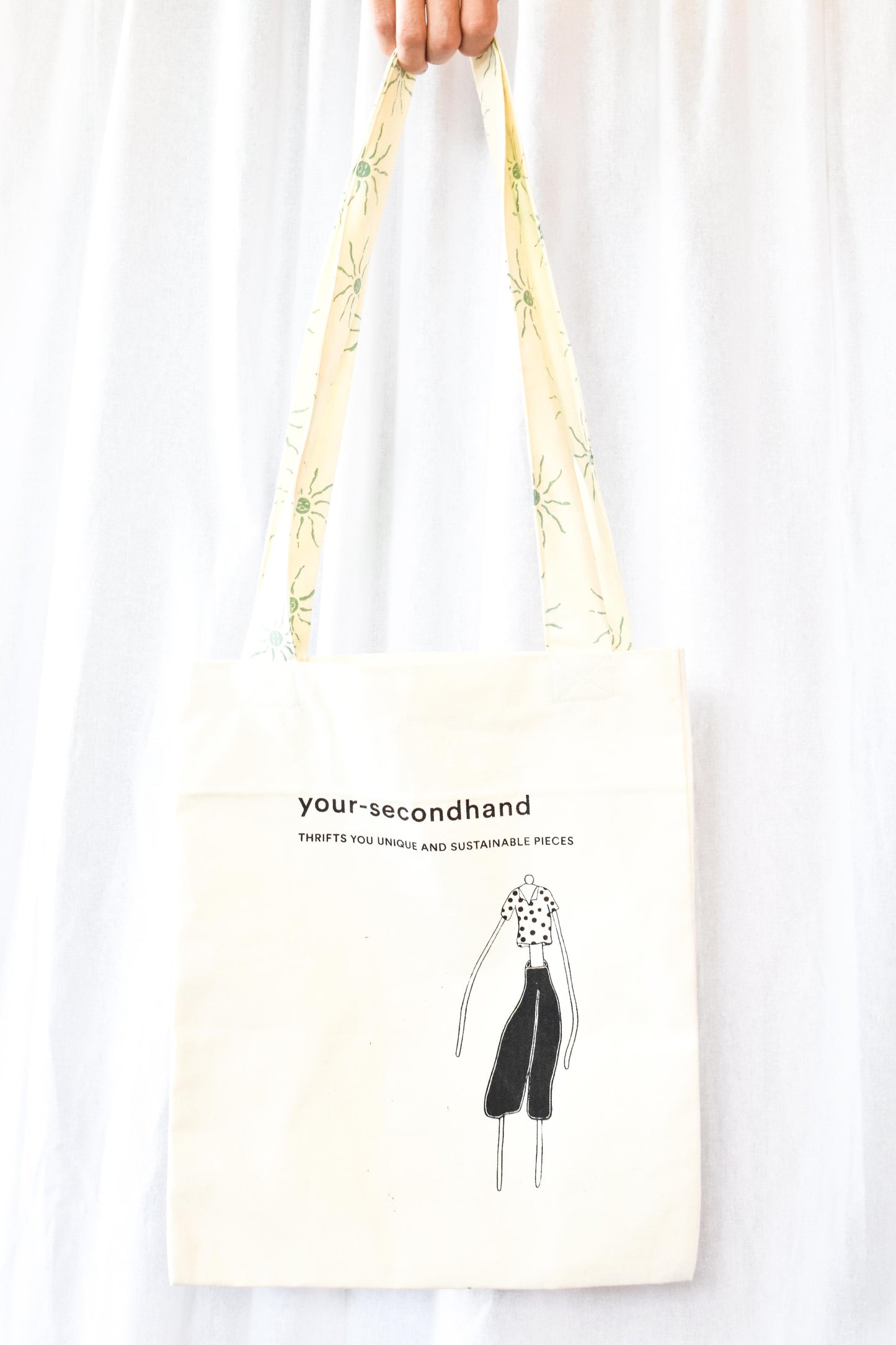 LIMITED EDITION Tote-bag sun