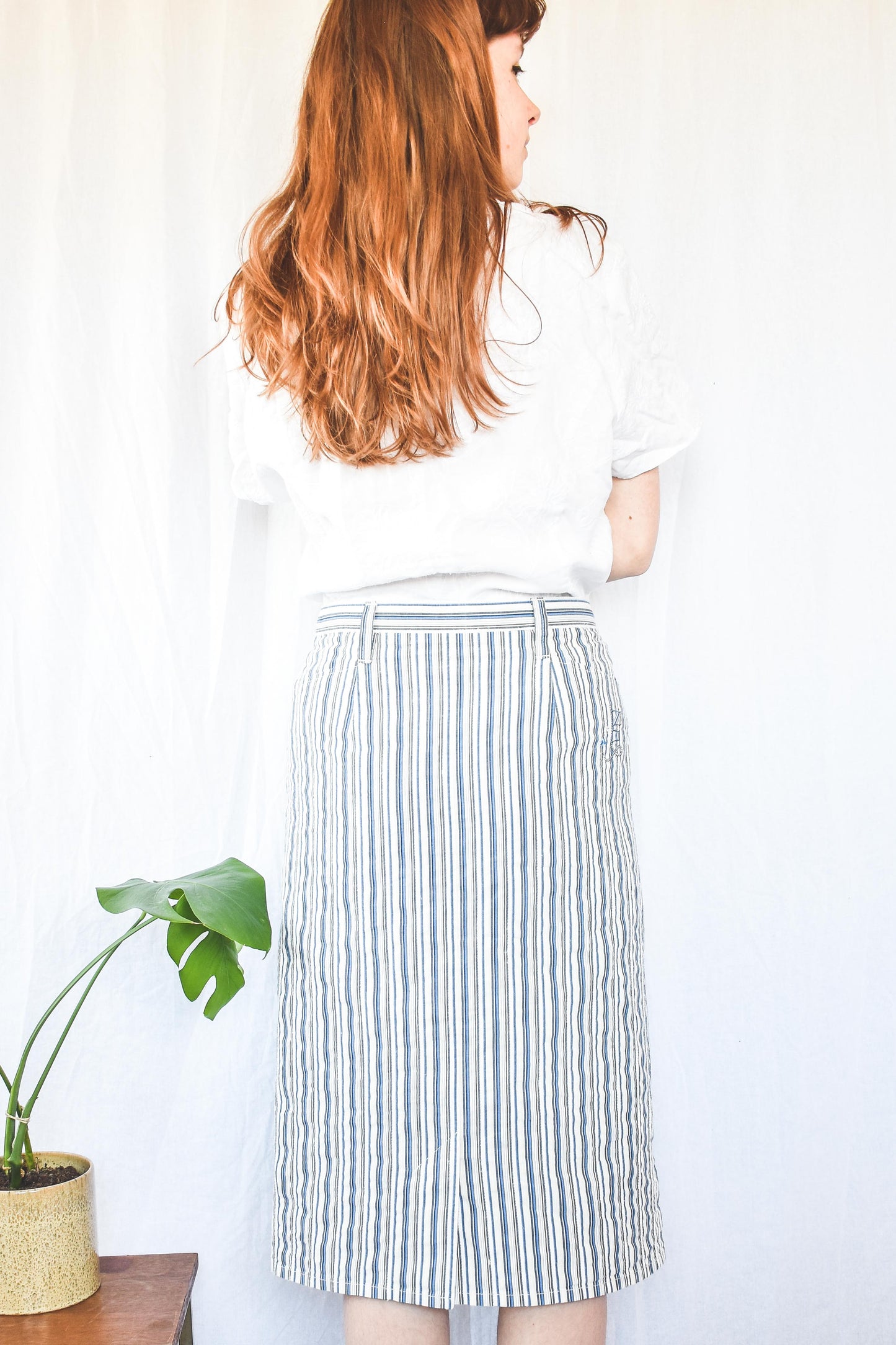 NEW IN! Striped skirt