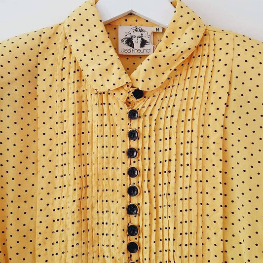 Polkadot blouse