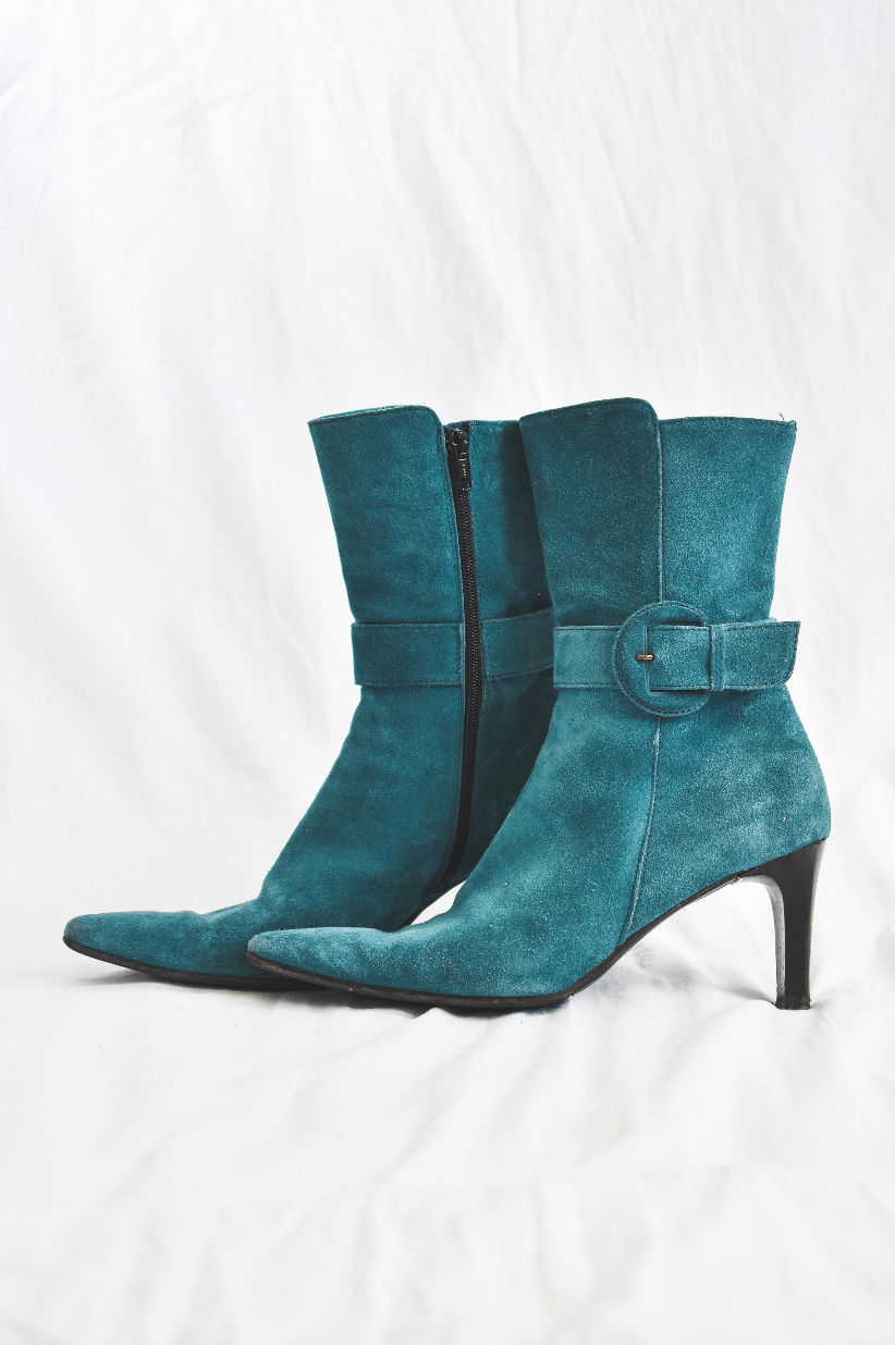 NEW IN! Turquoise boots
