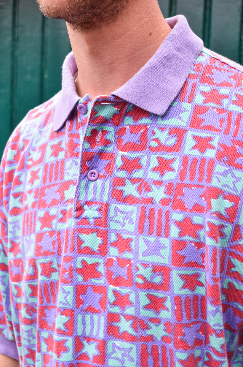 NEW IN! Patterned polo