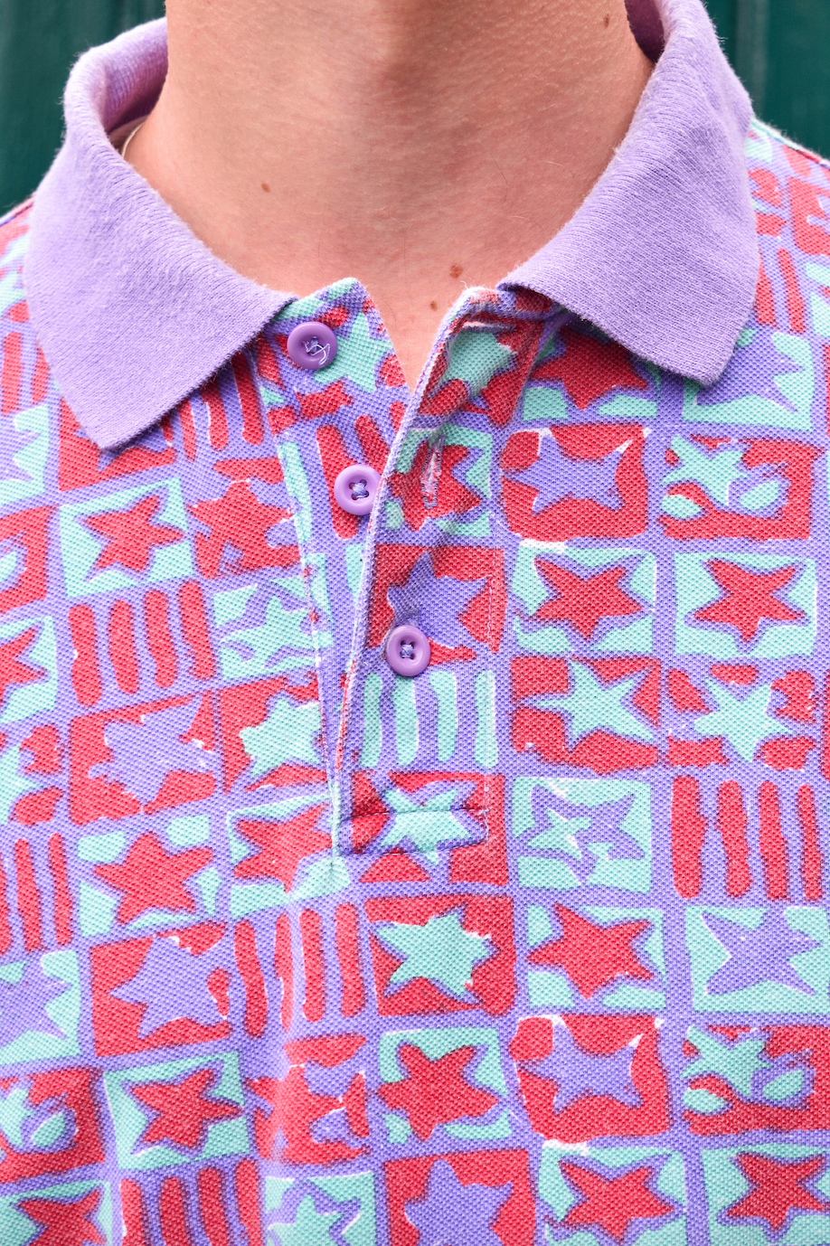 NEW IN! Patterned polo