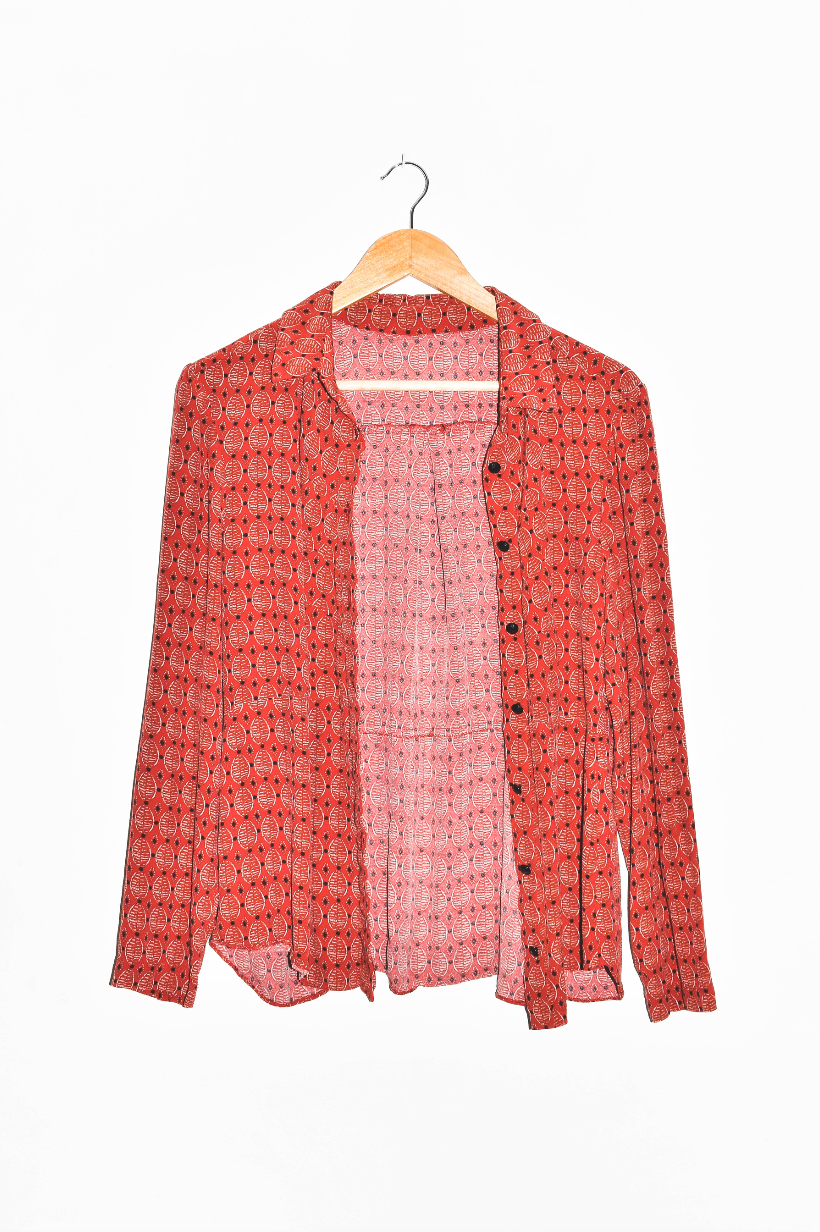 NEW IN! Red blouse