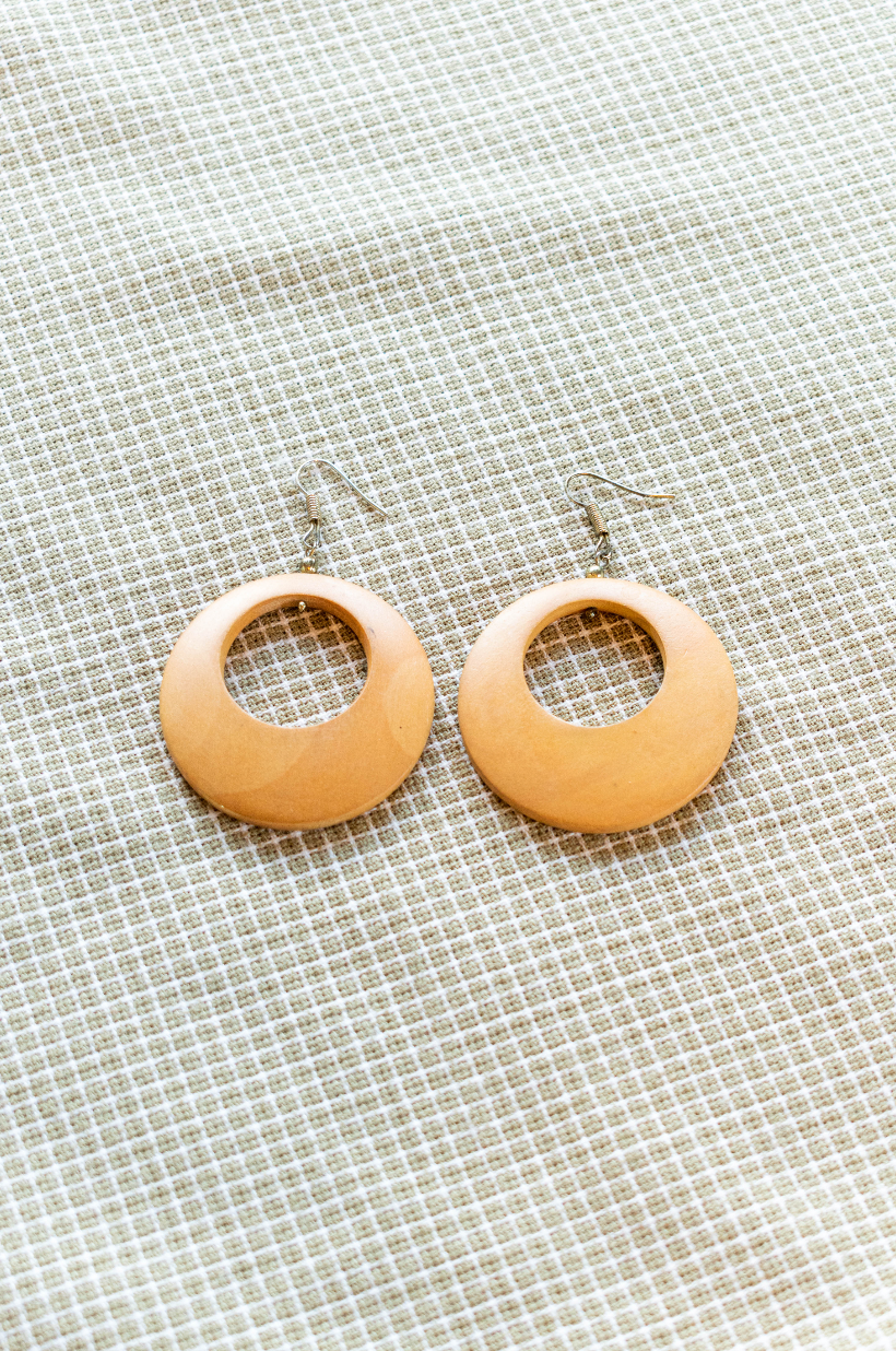 NEW IN! Wooden earrings