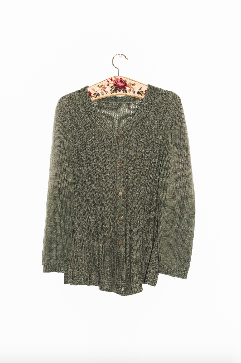 NEW IN! Green knitted vest