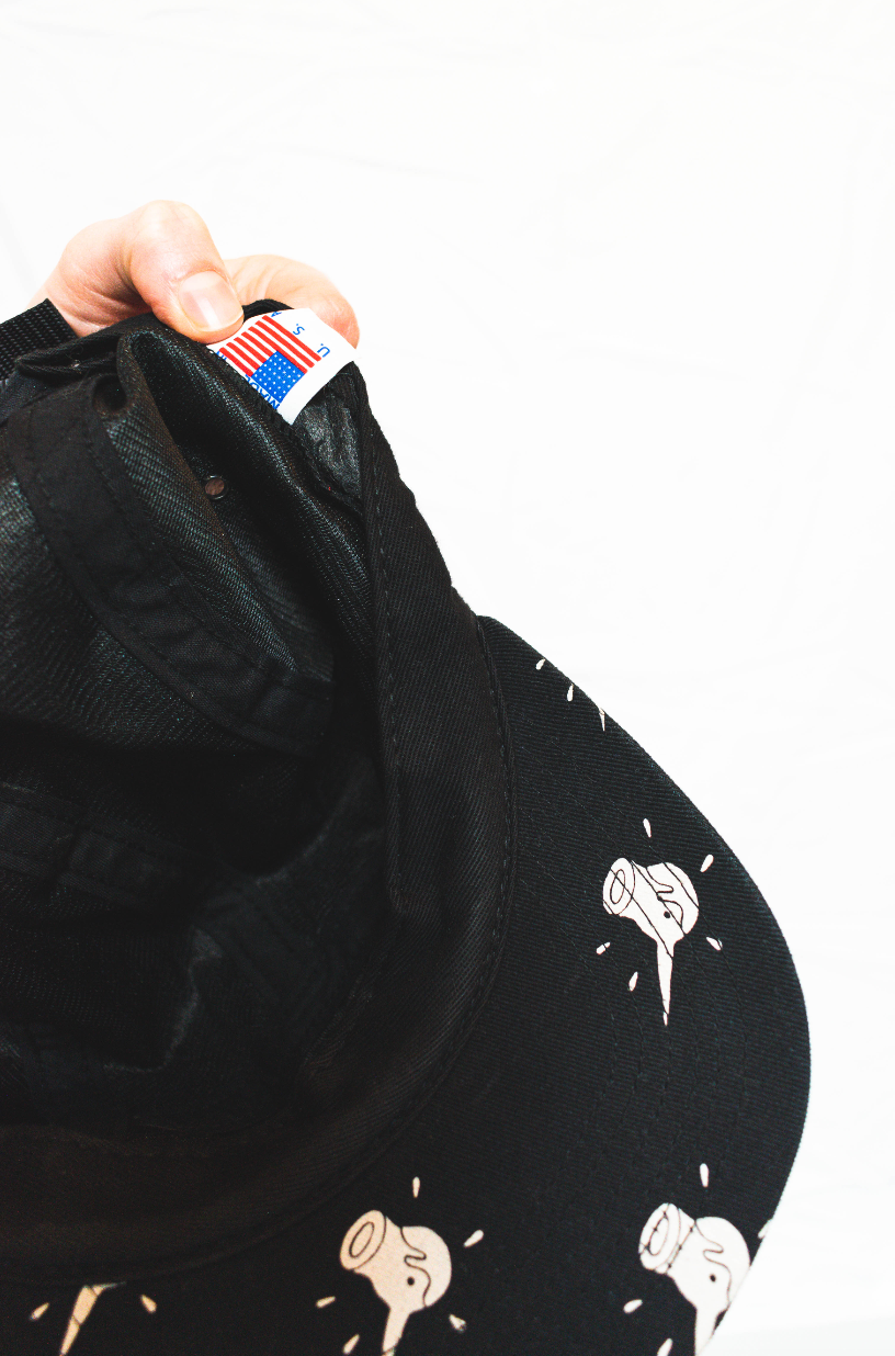 NEW IN! By Parra cap
