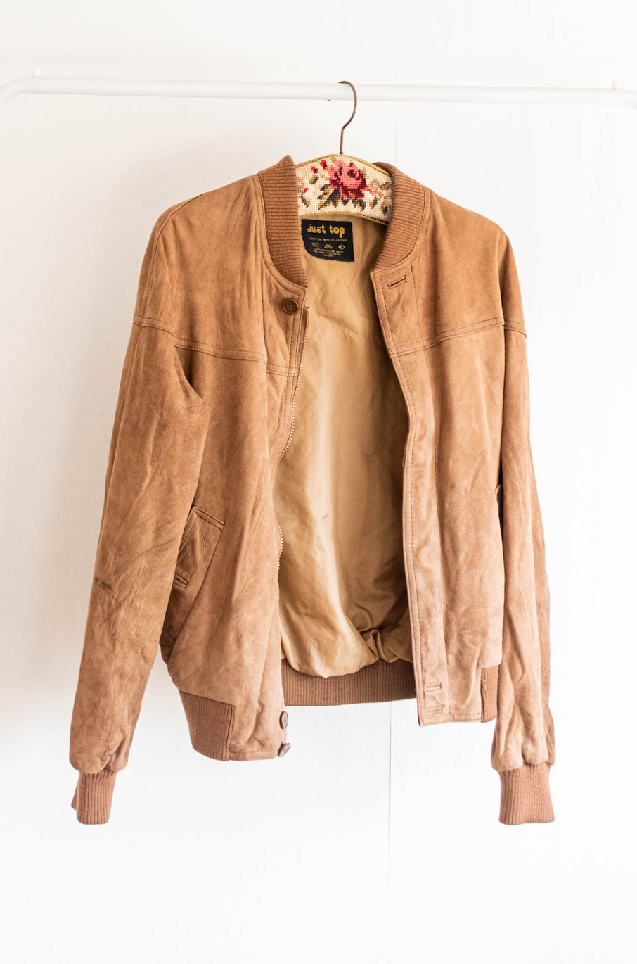 NEW IN! Suede bomber