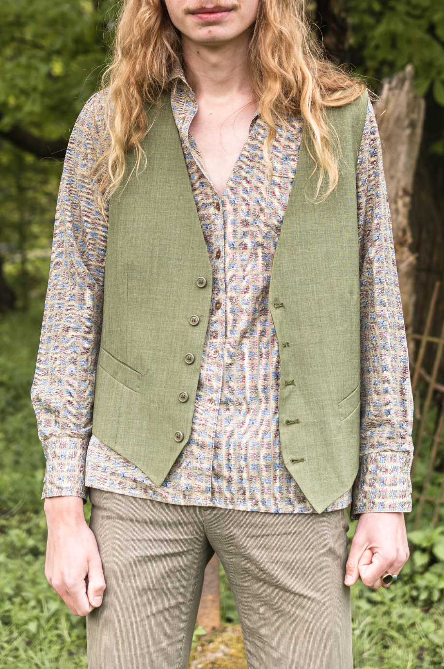 NEW IN! Green blouse