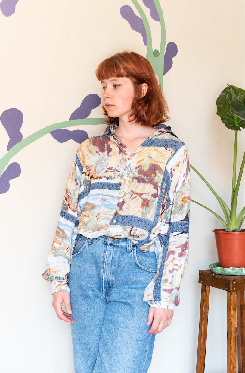 NEW IN! Vintage blouse