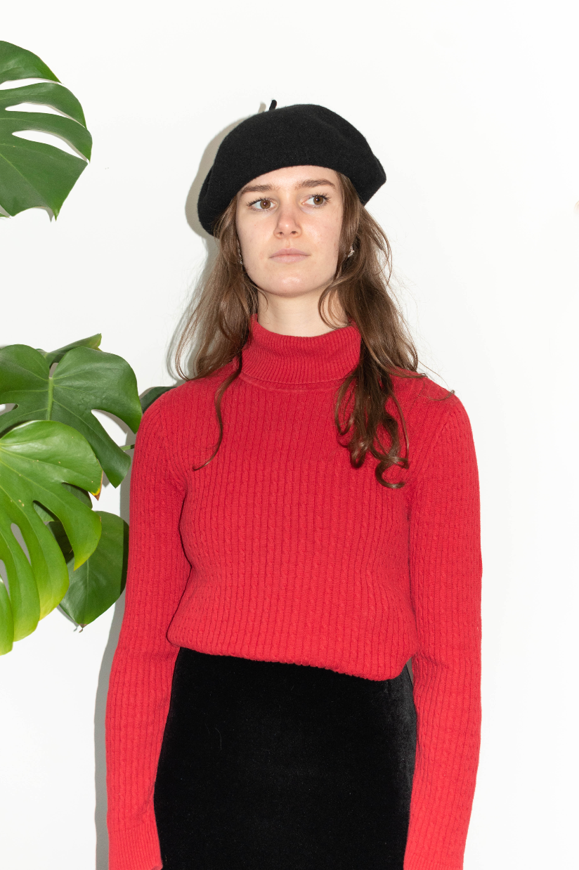 NEW IN! Red turtleneck