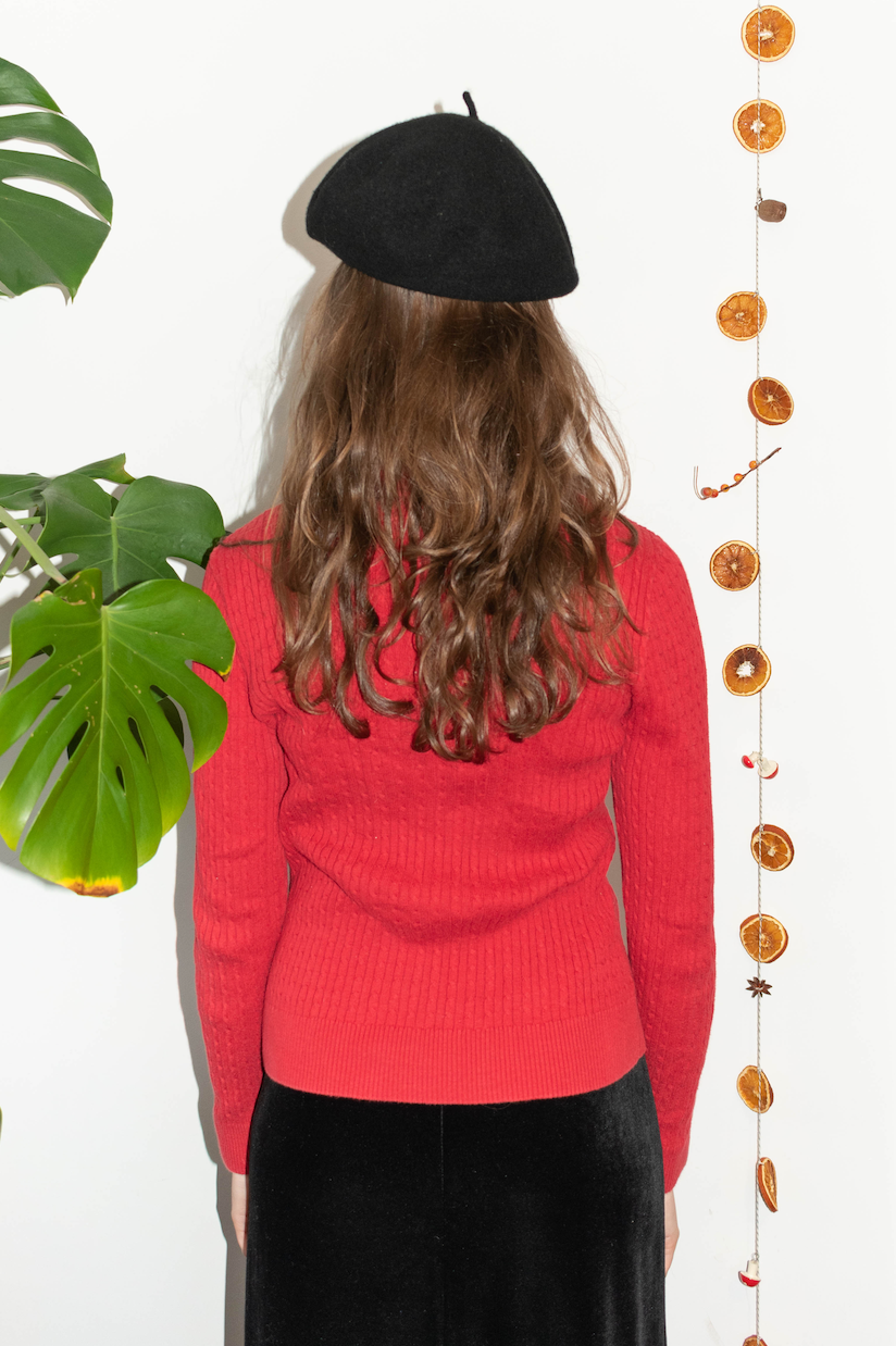 NEW IN! Red turtleneck