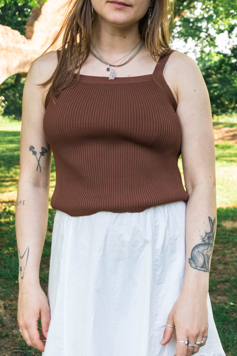 NEW IN! Brown top