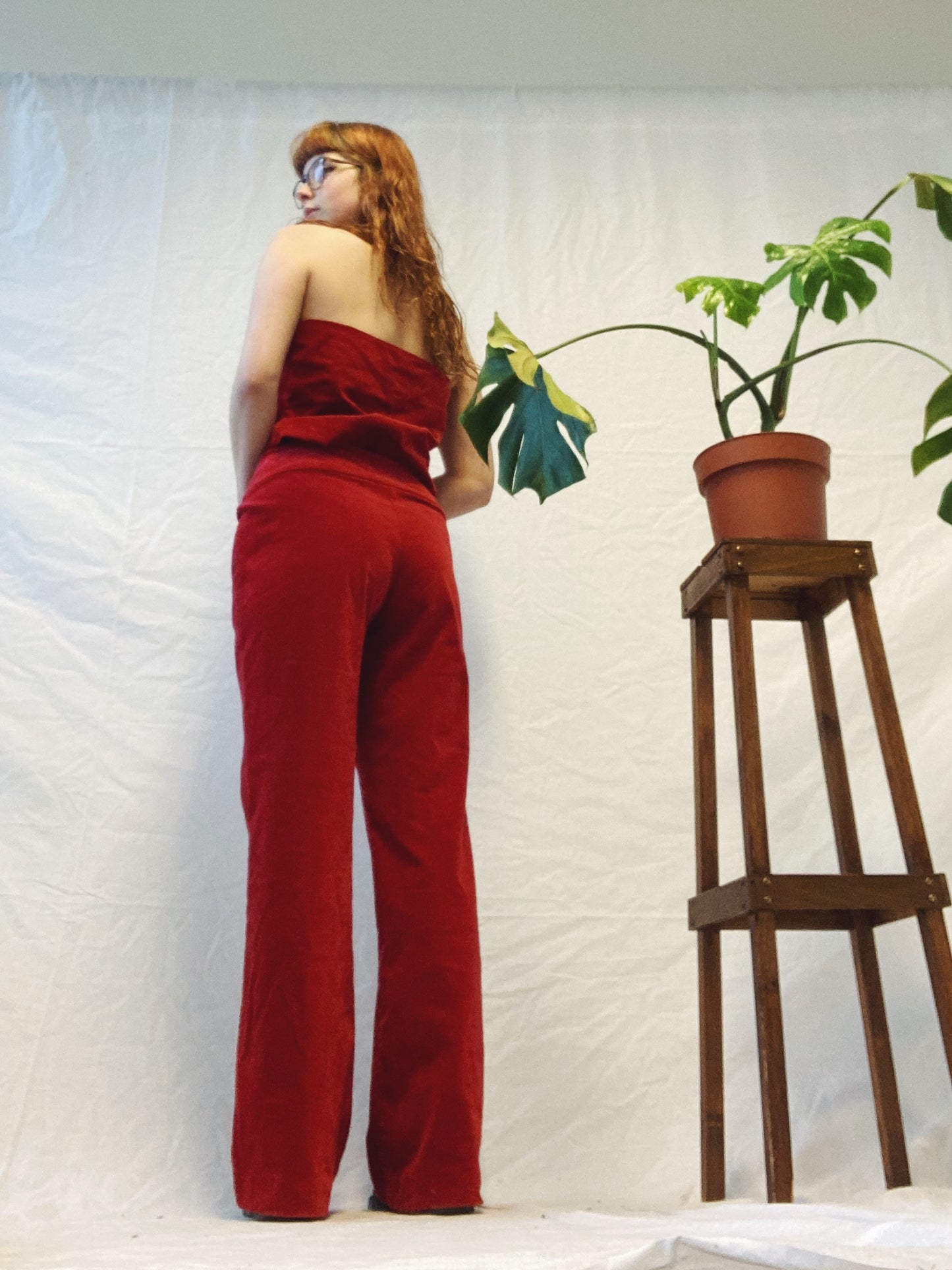 NEW IN! Red suit