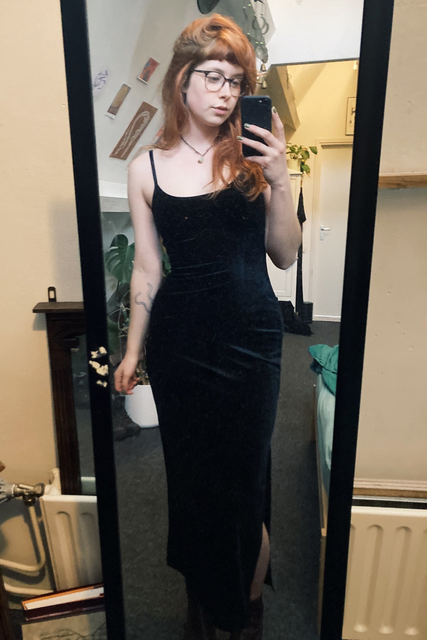 NEW IN! Velvet dress