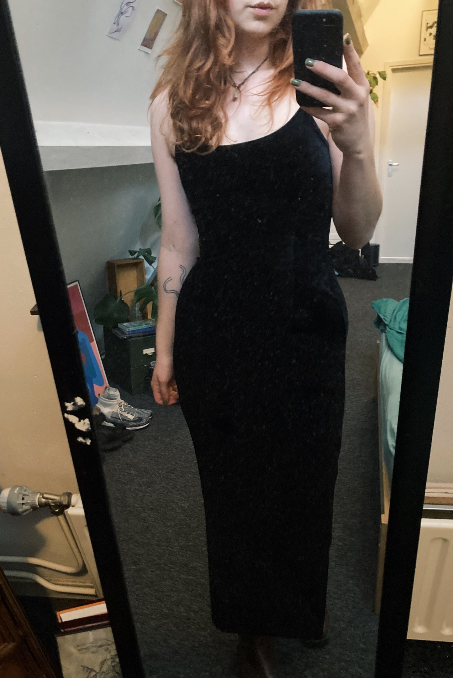 NEW IN! Velvet dress
