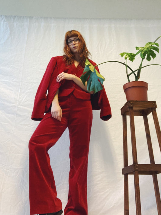 NEW IN! Red suit