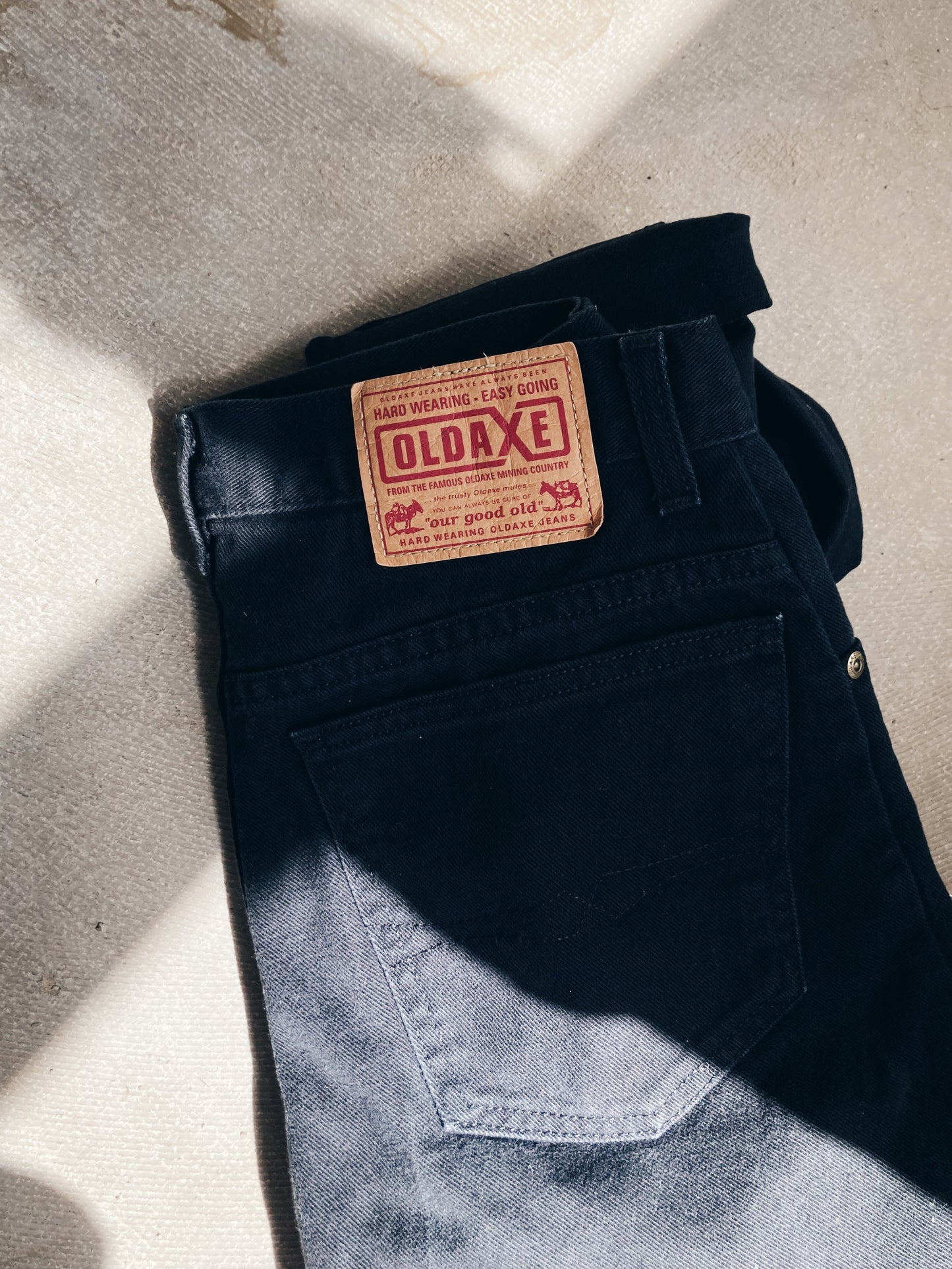 NEW IN! Oldaxe jeans