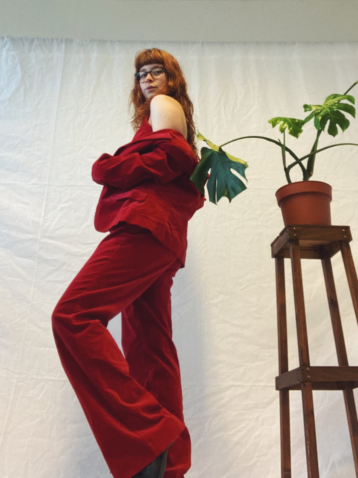 NEW IN! Red suit