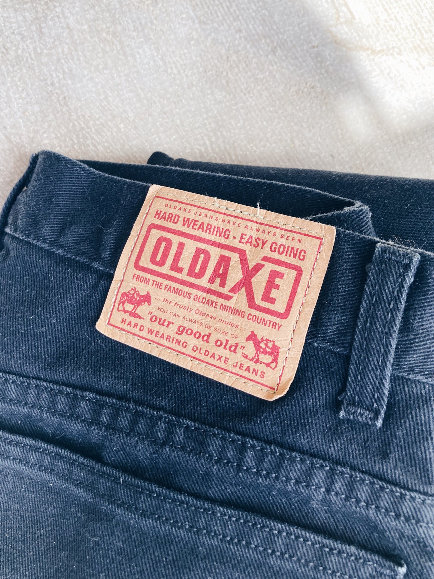 NEW IN! Oldaxe jeans