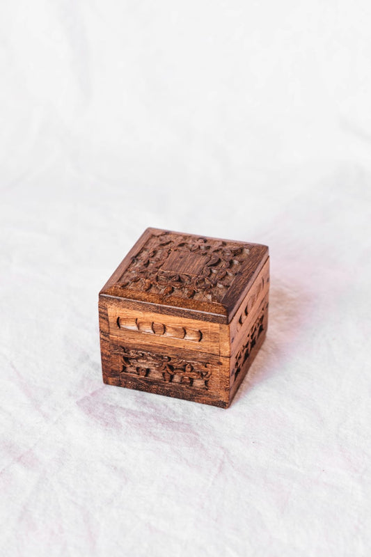 NEW IN! Small wooden box